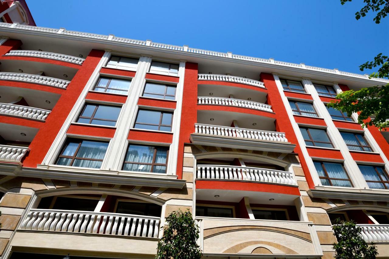 Apartment Grand Karavel Centre Varna Bagian luar foto